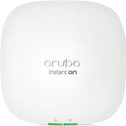 R6M50A ACCESS POINT ΕΝΣΥΡΜΑΤO DUAL BAND (2.4 5 GHZ) 1774 MBPS HP-E ARUBA