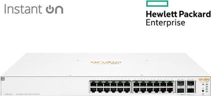 JL683B HPE INSTANT ON 1930 SWITCH GIGABIT ETHERNET (10/100/1000) MBPS CLASS4 24-PORT POE + HP-E