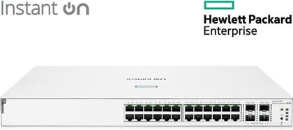 JL684B HPE NETWORK MANAGED SWITCH INSTANT GIGABIT ETHERNET (10/100/1000 MBPS) 24-PORT POE + 4-PORT SFP+ HP-E