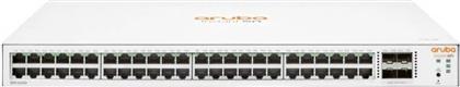 HEWLETT PACKARD ENTERPRISE ARUBA INSTANT ON 1830 NETWORK SWITCH MANAGED L2 GIGABIT ETHERNET (10/100/1000) 48G 4 SFP 1U JL814A HP-EG