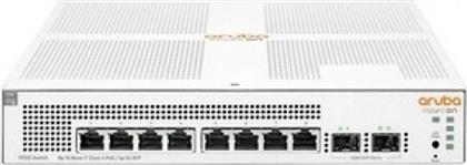 HEWLETT PACKARD ENTERPRISE ARUBA INSTANT ON 1930 NETWORK SWITCH MANAGED L2+ GIGABIT ETHERNET (10/100/1000) WHITE 1U POE JL681A HP-EG