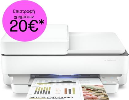 ENVY 6420E INSTANT INK + ΕΓΧΡΩΜΟ ΠΟΛΥΜΗΧΑΝΗΜΑ INKJET A4 ΜΕ WIFI, ADF, DUPLEX PRINT, FAX, BONUS 3 ΜΗΝΕΣ INSTANT INK ΜΕΣΩ + (223R4B) HP