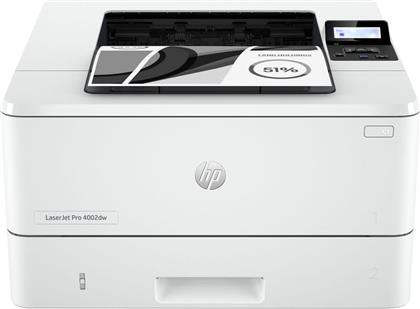 LASERJET PRO 4002DW ΑΣΠΡΟΜΑΥΡΟΣ ΕΚΤΥΠΩΤΗΣ LASER A4 ΜΕ WIFI ΚΑΙ MOBILE PRINT HP