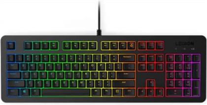 LENOVO LEGION K300 GAMING ΕΝΣΥΡΜΑΤΟ ΠΛΗΚΤΡΟΛΟΓΙΟ ΜΕ RGB ΦΩΤΙΣΜΟ (US) HP
