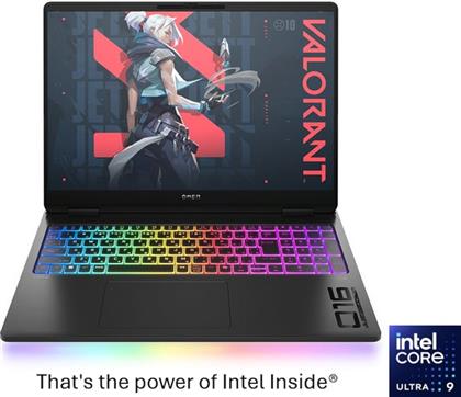 OMEN MAX GAMING 16-AH0032NV C0DM6EA 16 QHD+ OLED (INTEL CORE ULTRA 9-275HX/64 GB/2 TB SSD/GEFORCE RTX 5070/WIN11PRO) LAPTOP HP