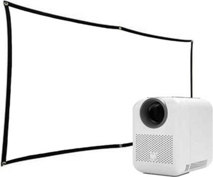 PROJECTOR CC180W 84 FOLDABLE SCREEN BUNDLE HP