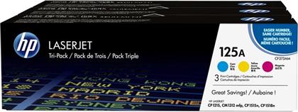 ΤΟΝΕΡ ΕΓΧΡΩΜΟ 125A 3 COLOR PACK LASERJET TONER (CF373AM) HP