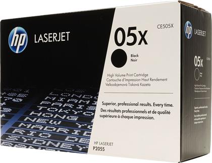 ΤΟΝΕΡ ΜΑΥΡΟ 05Χ BLACK TONER (CE505X) HP