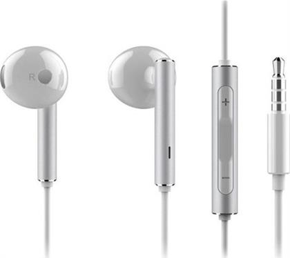 AM116 ΜETAL WHITE HANDSFREE HUAWEI