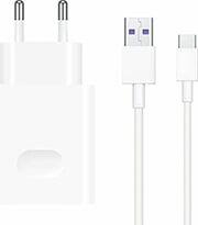 WALL CHARGER CP404B 22.5W WITH TYPE-C CABLE WHITE 55033325 HUAWEI από το e-SHOP
