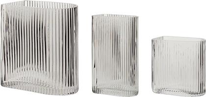 ΣΕΤ ΔΙΑΚΟΣΜΗΤΙΚΑ ΒΑΖΑ CLEAR 13/18/20 CM 3-PACK HUBSCH