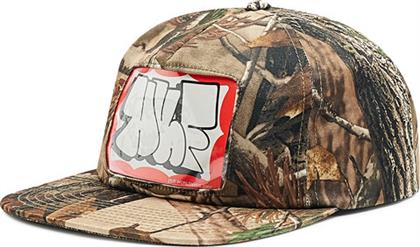 ΚΑΠΕΛΟ JOCKEY ONE WINDOW CAMO SNAP HT00641 ΚΑΦΕ HUF από το MODIVO