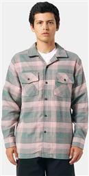 SMASH FLANNEL OVERSHIRT ΜΑΚΡΥΜΑΝΙΚΟ ΑΝΔΡΙΚΟ ΠΟΥΚΑΜΙΣΟ (9000120173-3142) HUF