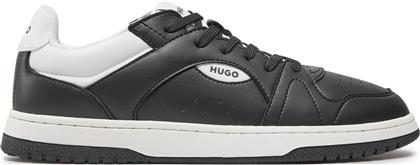 ΑΘΛΗΤΙΚΑ HADRIAN 50536201 ΜΑΥΡΟ HUGO