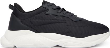 ΑΘΛΗΤΙΚΑ LEON 50552689 ΣΚΟΥΡΟ ΜΠΛΕ HUGO