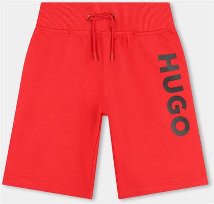 ΑΘΛΗΤΙΚΟ ΣΟΡΤΣ G00034 D ΚΟΚΚΙΝΟ REGULAR FIT HUGO