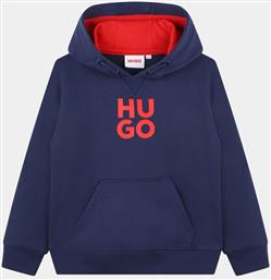 ΜΠΛΟΥΖΑ G00022 S ΣΚΟΥΡΟ ΜΠΛΕ REGULAR FIT HUGO