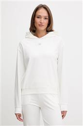 ΜΠΛΟΥΖΑ TRIPLET BLUE THONG ΧΡΩΜΑ: ΜΠΕΖ, ΜΕ ΚΟΥΚΟΥΛΑ, 50556816 HUGO