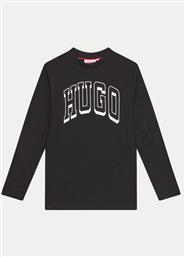 ΜΠΛΟΥΖΑΚΙ G00148 D ΜΑΥΡΟ REGULAR FIT HUGO