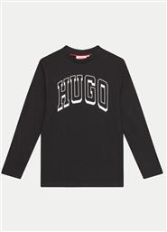 ΜΠΛΟΥΖΑΚΙ G00148 M ΜΑΥΡΟ REGULAR FIT HUGO