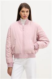 ΜΠΟΥΦΑΝ BOMBER ΧΡΩΜΑ: ΡΟΖ, 50550702 HUGO BLUE