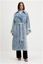 ΠΑΛΤΟ BASHINAH ΧΡΩΜΑ: ΜΠΛΕ, 50546827 HUGO BLUE