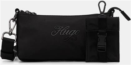 ΤΣΑΝΤΑ SAN JARED-C ΧΡΩΜΑ: ΜΑΥΡΟ, 50552408 HUGO BLUE