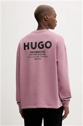 ΒΑΜΒΑΚΕΡΗ ΜΠΛΟΥΖΑ ΧΡΩΜΑ: ΜΑΥΡΟ, 50510732 HUGO BLUE