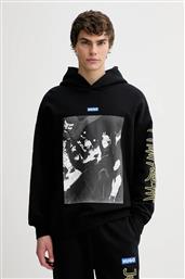 ΒΑΜΒΑΚΕΡΗ ΜΠΛΟΥΖΑ HUGO X JUJUTSU KAISEN HUGO BLUE