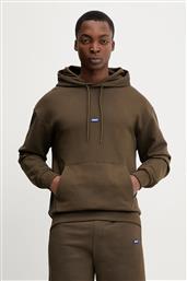 ΒΑΜΒΑΚΕΡΗ ΜΠΛΟΥΖΑ NALONSO SAN JARED-C ΧΡΩΜΑ: ΜΠΕΖ, ΜΕ ΚΟΥΚΟΥΛΑ, 50522374 HUGO BLUE