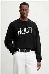 ΒΑΜΒΑΚΕΡΗ ΜΠΛΟΥΖΑ NAMENEX TRIPLET BLUE THONG ΧΡΩΜΑ: ΜΑΥΡΟ, 50554392 HUGO BLUE