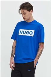 ΒΑΜΒΑΚΕΡΟ ΜΠΛΟΥΖΑΚΙ ΑΝΔΡΙΚΑ HUGO BLUE