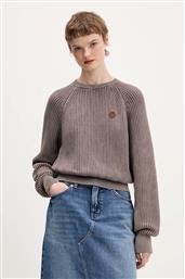 ΒΑΜΒΑΚΕΡΟ ΠΟΥΛΟΒΕΡ SLIPERY-B ΧΡΩΜΑ: ΚΑΦΕ, 50554206 HUGO BLUE