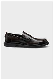 BOSS ΑΝΔΡΙΚΑ LOAFERS '''VARIAN'' - 50548591 ΚΑΦΕ HUGO