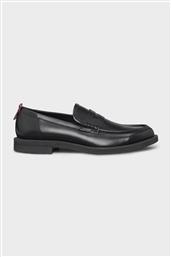 BOSS ΑΝΔΡΙΚΑ LOAFERS '''VARIAN'' - 50548591 ΜΑΥΡΟ HUGO