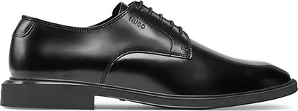 BOSS ΑΝΔΡΙΚΑ ΠΑΠΟΥΤΣΙΑ OXFORD - 50522984 ΜΑΥΡΟ HUGO