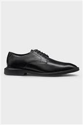 BOSS ΑΝΔΡΙΚΑ ΠΑΠΟΥΤΣΙΑ OXFORD ''DERBY'' - 50529049 ΜΑΥΡΟ HUGO