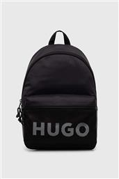 BOSS ΑΝΔΡΙΚΟ BACKPACK - 50523494 ΜΑΥΡΟ HUGO