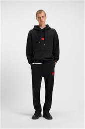 BOSS ΑΝΔΡΙΚΟ ΠΑΝΤΕΛΟΝΙ ΦΟΡΜΑΣ ΜΕ ΛΟΓΟΤΥΠΟ ''DILVANOS'' - 50546732 ΜΑΥΡΟ HUGO