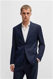 BOSS ΑΝΔΡΙΚΟ ΣΑΚΑΚΙ ΜΟΝΟΧΡΩΜΟ SLIM FIT ''ΑRTI/ΗESTEN232Χ'' - 50533268 ΜΠΛΕ ΣΚΟΥΡΟ HUGO από το NOTOS