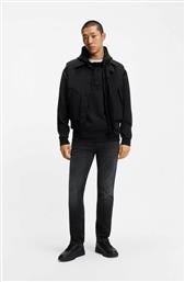 BOSS ΑΝΔΡΙΚΟ ΤΖΙΝ ΠΑΝΤΕΛΟΝΙ ΠΕΝΤΑΤΣΕΠΟ ΜΕ LOGO PATCH SLIM FIT ''708'' - 50547255 ΣΚΟΥΡΟ ΜΠΛΕ HUGO