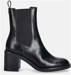 BOSS ΓΥΝΑΙΚΕΙΑ ΜΠΟΤΑΚΙΑ ΜΕ ΧΟΝΤΡΟ ΤΑΚΟΥΝΙ ''NALIE'' - 50552697 ΜΑΥΡΟ HUGO