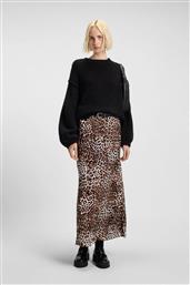 BOSS ΓΥΝΑΙΚΕΙΑ MAXI ΦΟΥΣΤΑ ANIMAL PRINT ''REMNA'' - 50547696 ΜΠΕΖ HUGO