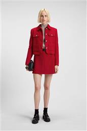 BOSS ΓΥΝΑΙΚΕΙΑ MINI ΦΟΥΣΤΑ A-LINE ''RAMINE'' - 50547637 ΚΟΚΚΙΝΟ HUGO