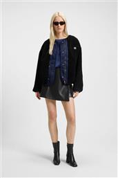 BOSS ΓΥΝΑΙΚΕΙΑ MINI ΦΟΥΣΤΑ/ΣΟΡΤΣ WRAP ''HOTIA'' - 50542312 ΜΑΥΡΟ HUGO