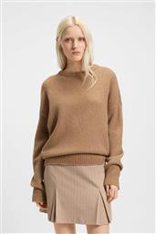 BOSS ΓΥΝΑΙΚΕΙΑ ΠΛΕΚΤΗ ΜΠΛΟΥΖΑ ΜΕ ΑΝΟΙΓΜΑ ΣΤΗΝ ΠΛΑΤΗ ''SARCIS'' - 50545082 ΜΠΕΖ HUGO