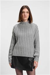 BOSS ΓΥΝΑΙΚΕΙΑ ΠΛΕΚΤΗ ΜΠΛΟΥΖΑ ''SAFINEYNY'' - 50550210 ΓΚΡΙ HUGO