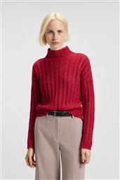 BOSS ΓΥΝΑΙΚΕΙΑ ΠΛΕΚΤΗ ΜΠΛΟΥΖΑ ''SAFINEYNY'' - 50550210 ΚΟΚΚΙΝΟ HUGO