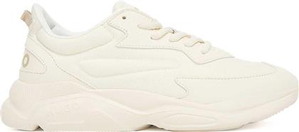 BOSS ΓΥΝΑΙΚΕΙΑ SNEAKERS ''LEON'' - 50536660 ΕΚΡΟΥ HUGO