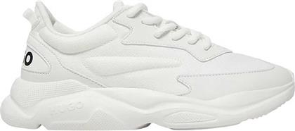 BOSS ΓΥΝΑΙΚΕΙΑ SNEAKERS ''LEON'' - 50536660 ΛΕΥΚΟ HUGO από το NOTOS